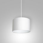 żyrandol Arden white, cylinder shade dia 250, h 170 white 1xE27