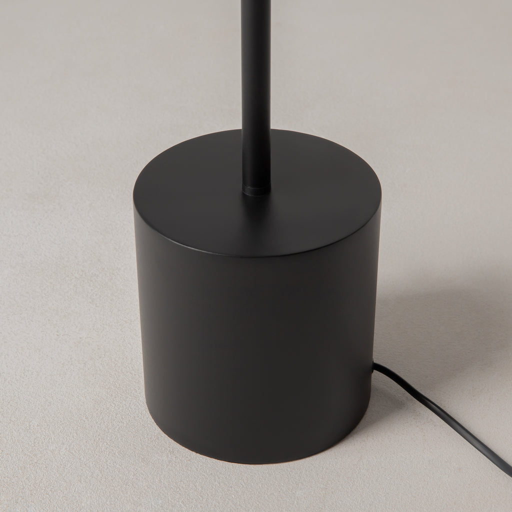 Maytoni Lampa podłogowa Evolution - Aluminium - Czarny MOD396FL-L10W3K