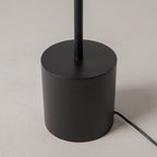 Maytoni Lampa podłogowa Evolution - Aluminium - Czarny MOD396FL-L10W3K