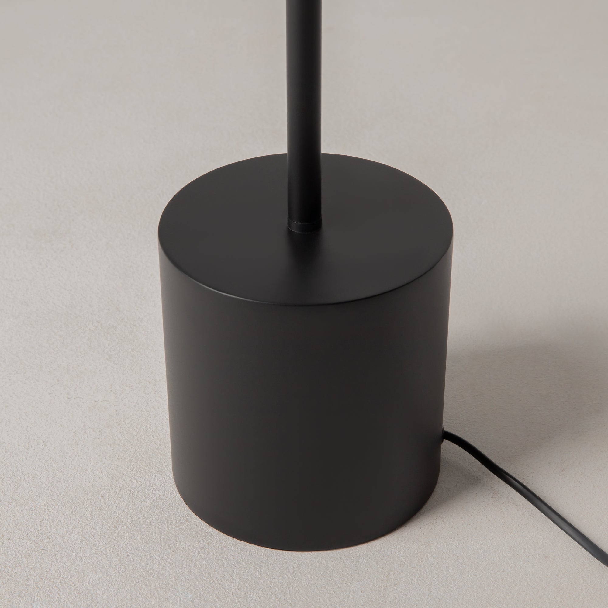 Maytoni Lampa podłogowa Evolution - Aluminium - Czarny MOD396FL-L10W3K