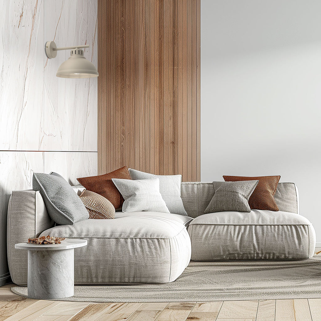 kinkiet Sven beige 1xE27
