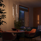 Maytoni Kinkiet Light stick - Aluminium - Mosiądz MOD237WL-L11BS3K