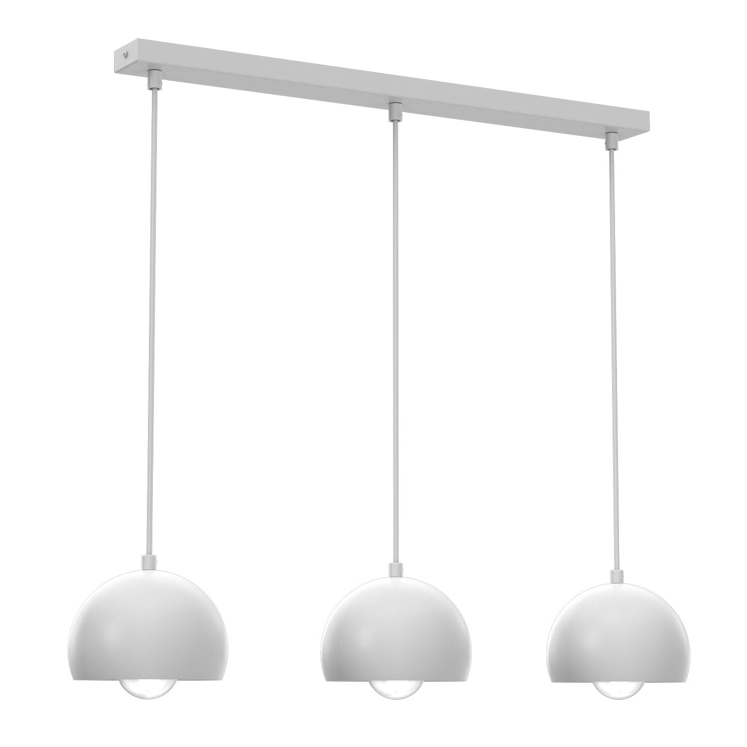 żyrandol Sool (metal shade dia 150 mm) white 3xE27