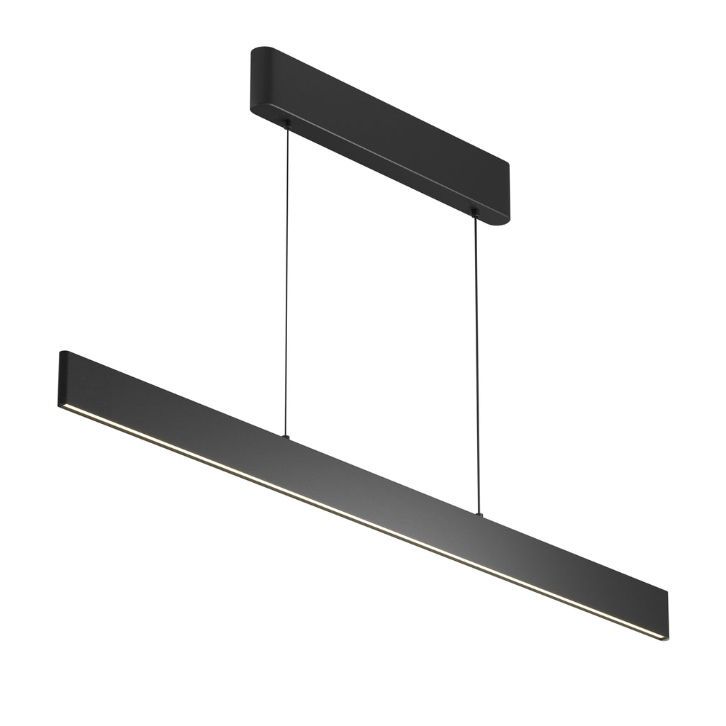 Maytoni Lampa wisząca Euphoria - Aluminium - Czarny P109PL-36W2.7-6K-B