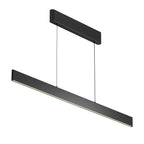 Maytoni Lampa wisząca Euphoria - Aluminium - Czarny P109PL-36W2.7-6K-B