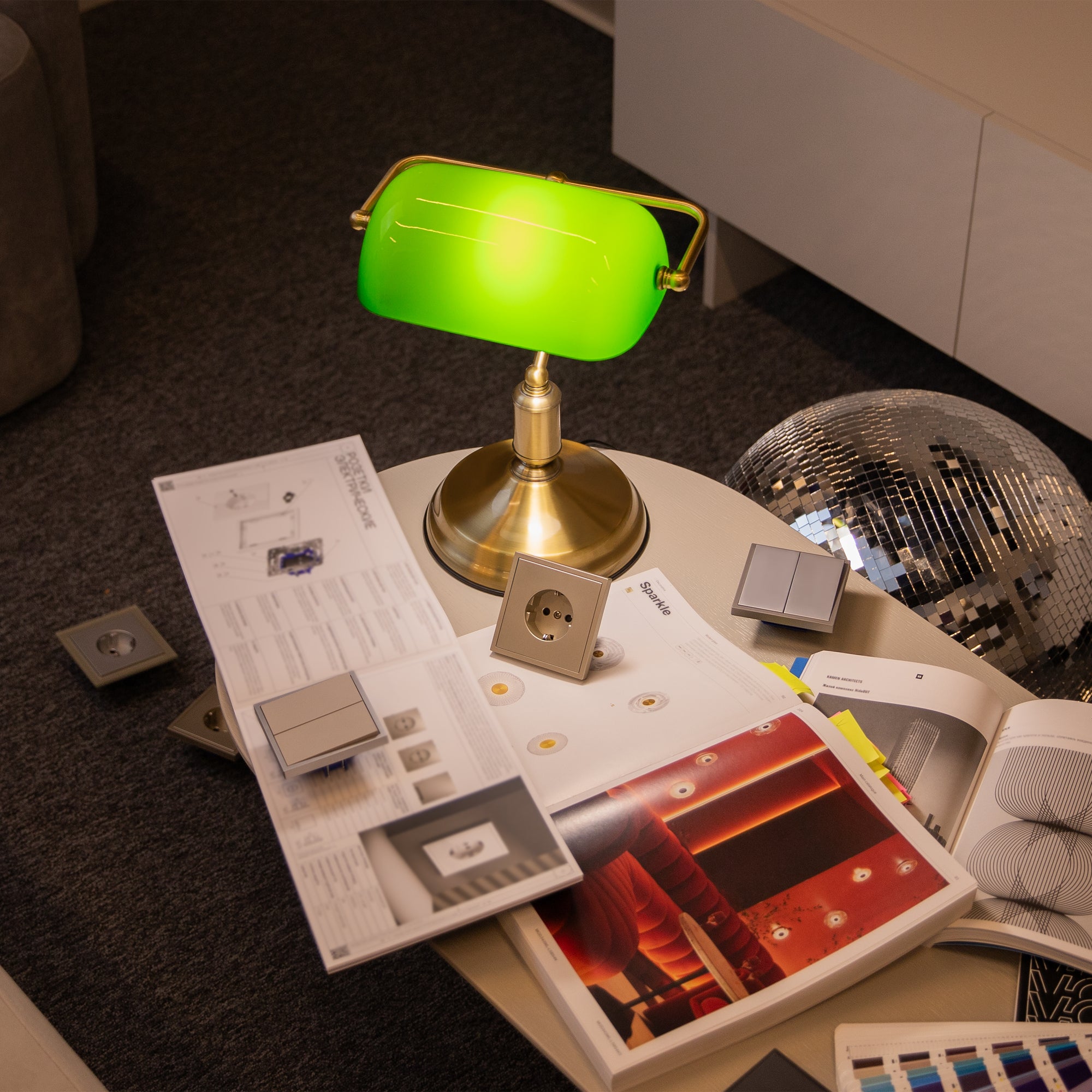 Lampa stołowa Kiwi Z153-TL-01-BS
