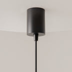 Maytoni Lampa wisząca Dynamics - Aluminium - Czarny MOD326PL-01B