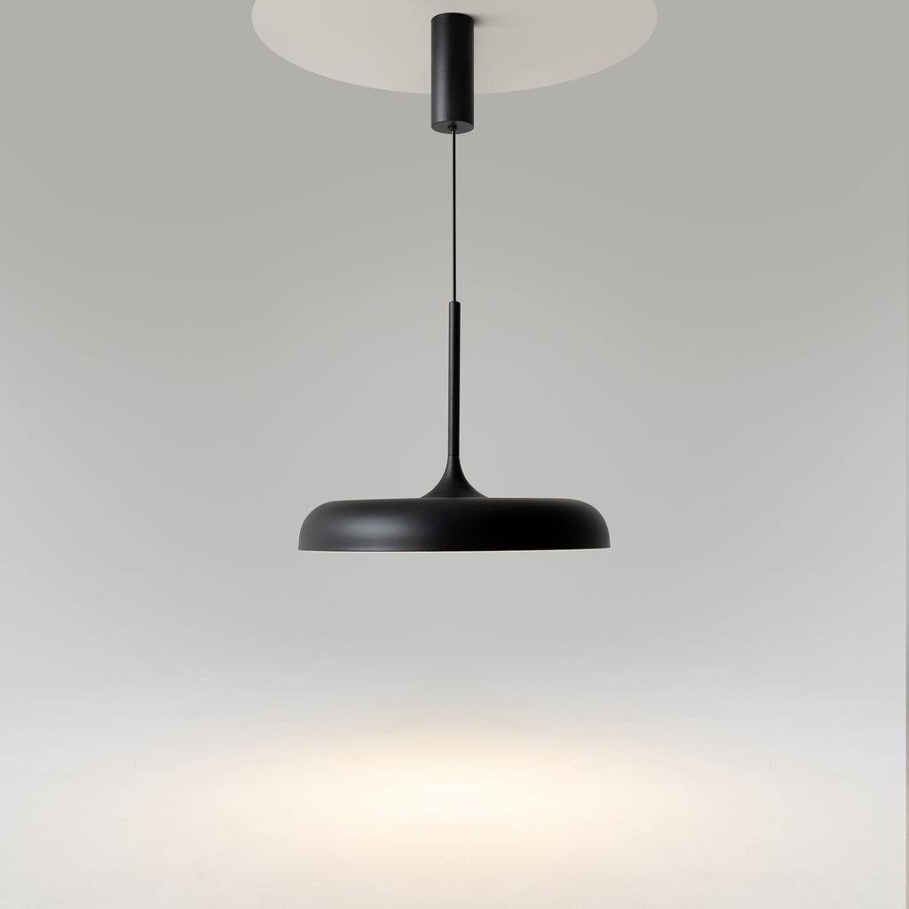 Maytoni Lampa wisząca Gerhard - Metal - Czarny MOD189PL-L18B3K1