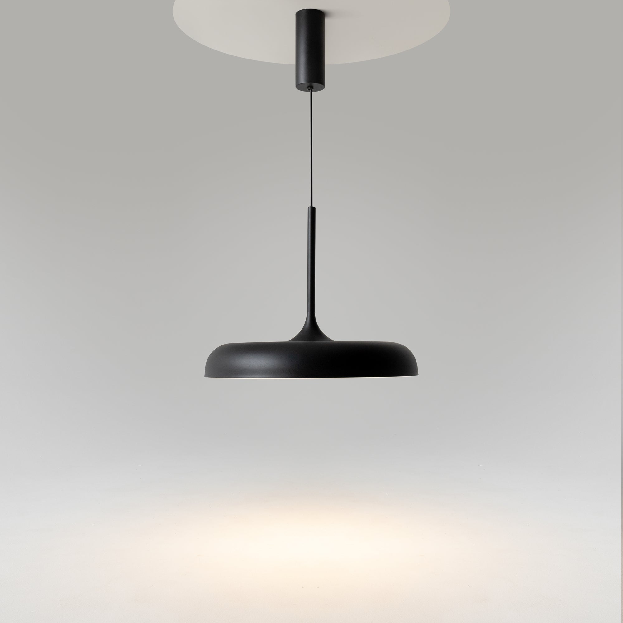 Maytoni Lampa wisząca Gerhard - Metal - Czarny MOD189PL-L18B3K1