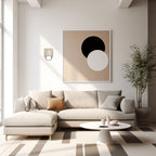 spot Striper beige/gold 1xGU10