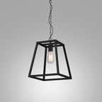 ceiling lamp Frame trapeze medium 1xE27 (colour black matt)