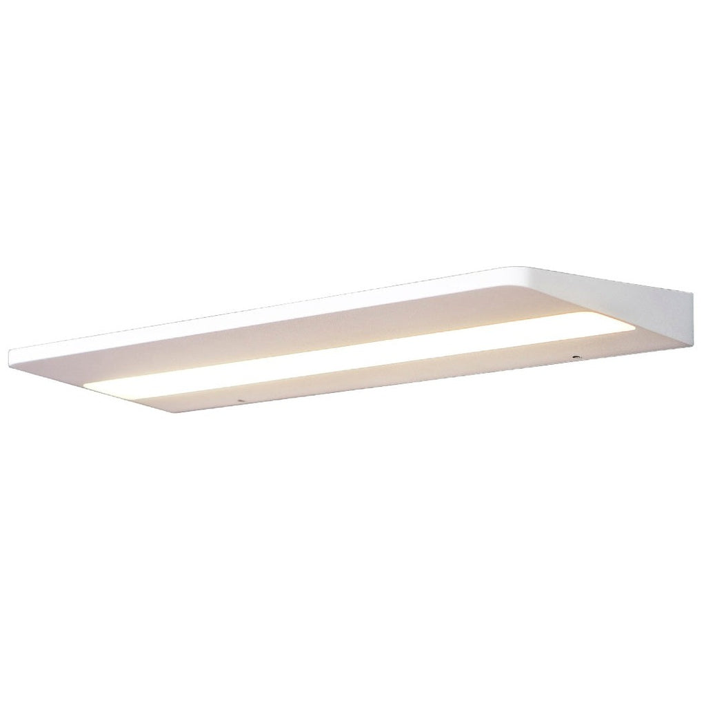 Maxlight Kinkiet Shelf - Metal + akryl - Biały W0213