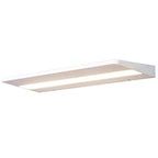 Maxlight Kinkiet Shelf - Metal + akryl - Biały W0213