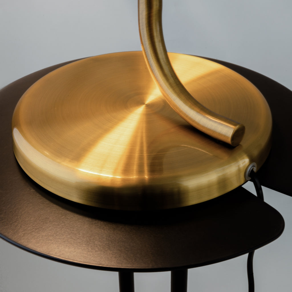 Maytoni Lampa stołowa Cabaret - Metal - Mosiądz MOD170TL-L8BS3K
