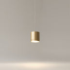 Maytoni Lampa wisząca Polar - Aluminium + tworzywo sztuczne - Złoty matowy P088PL-GX53-MG