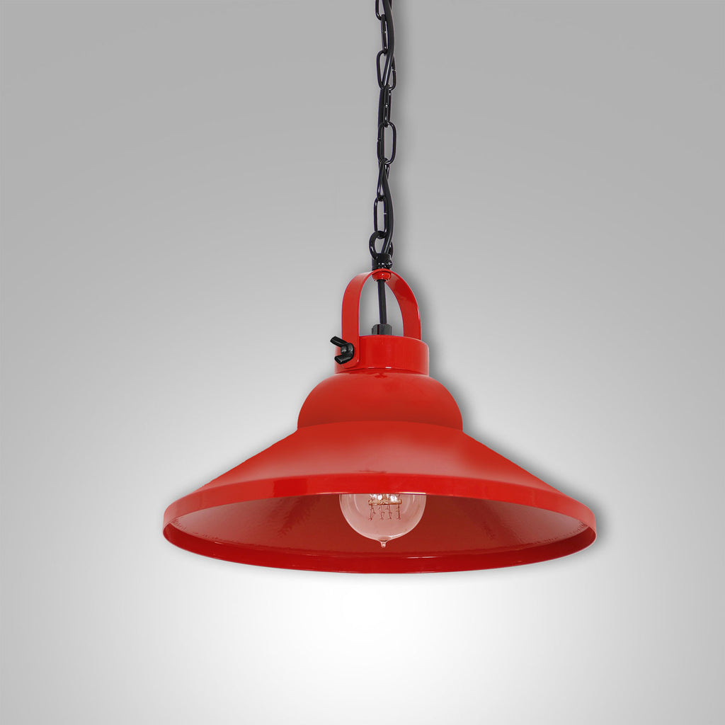 żyrandol Iron red 1xE27