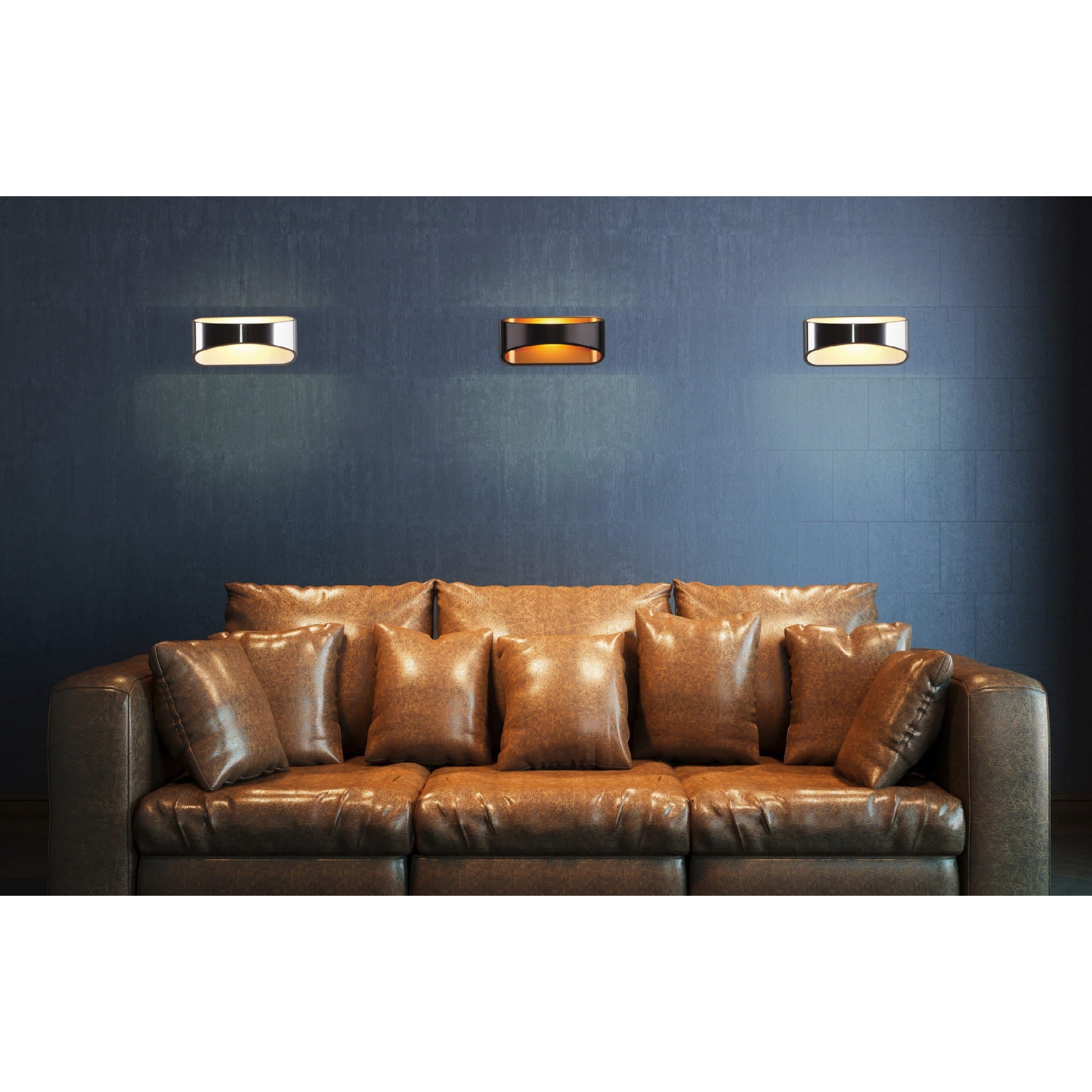 Maxlight Kinkiet Hugo - Aluminium - Biały W0053