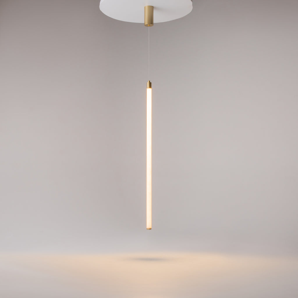 Maytoni Lampa wisząca Ray - Aluminium - Złoty P022PL-L20G3K