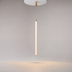 Maytoni Lampa wisząca Ray - Aluminium - Złoty P022PL-L20G3K