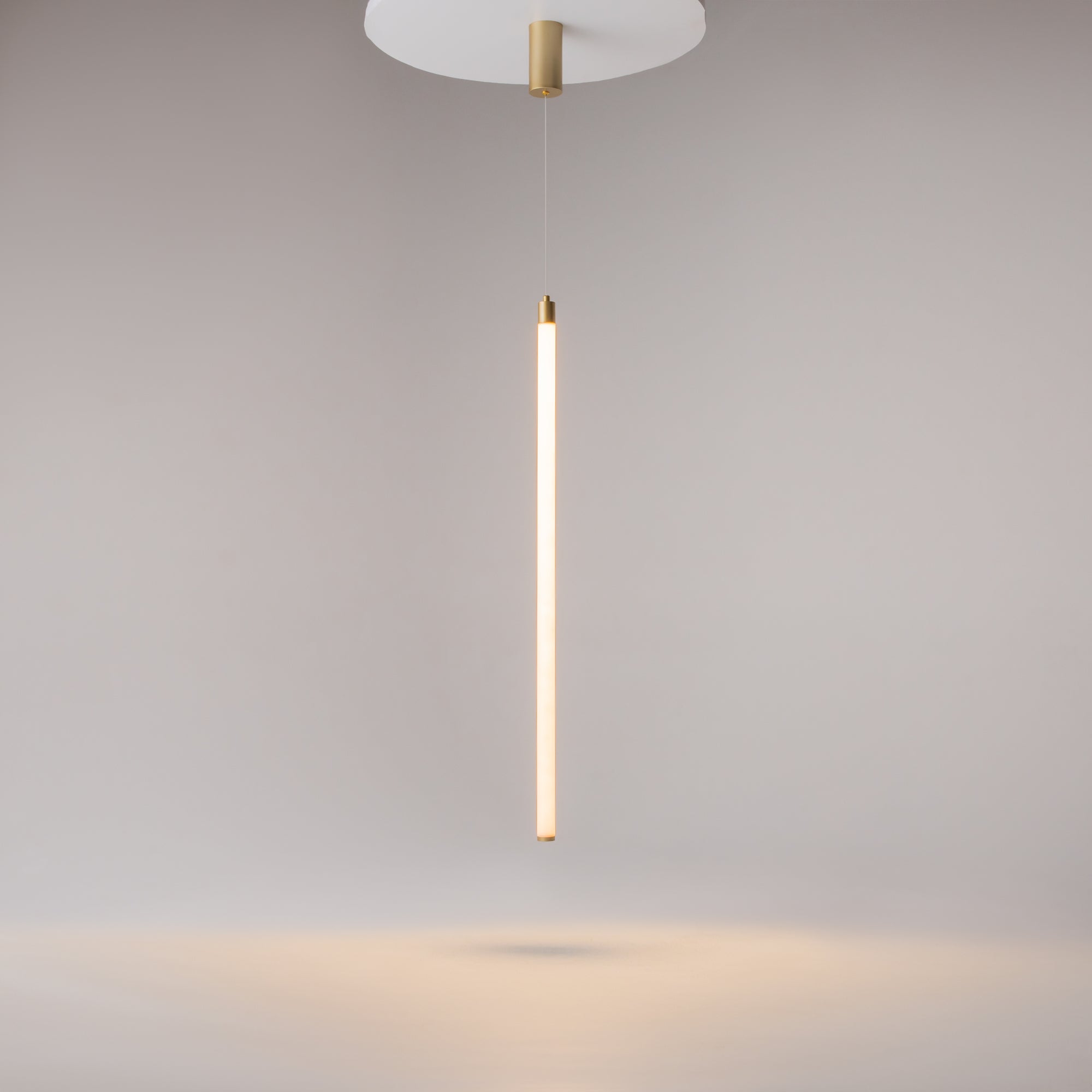 Maytoni Lampa wisząca Ray - Aluminium - Złoty P022PL-L20G3K