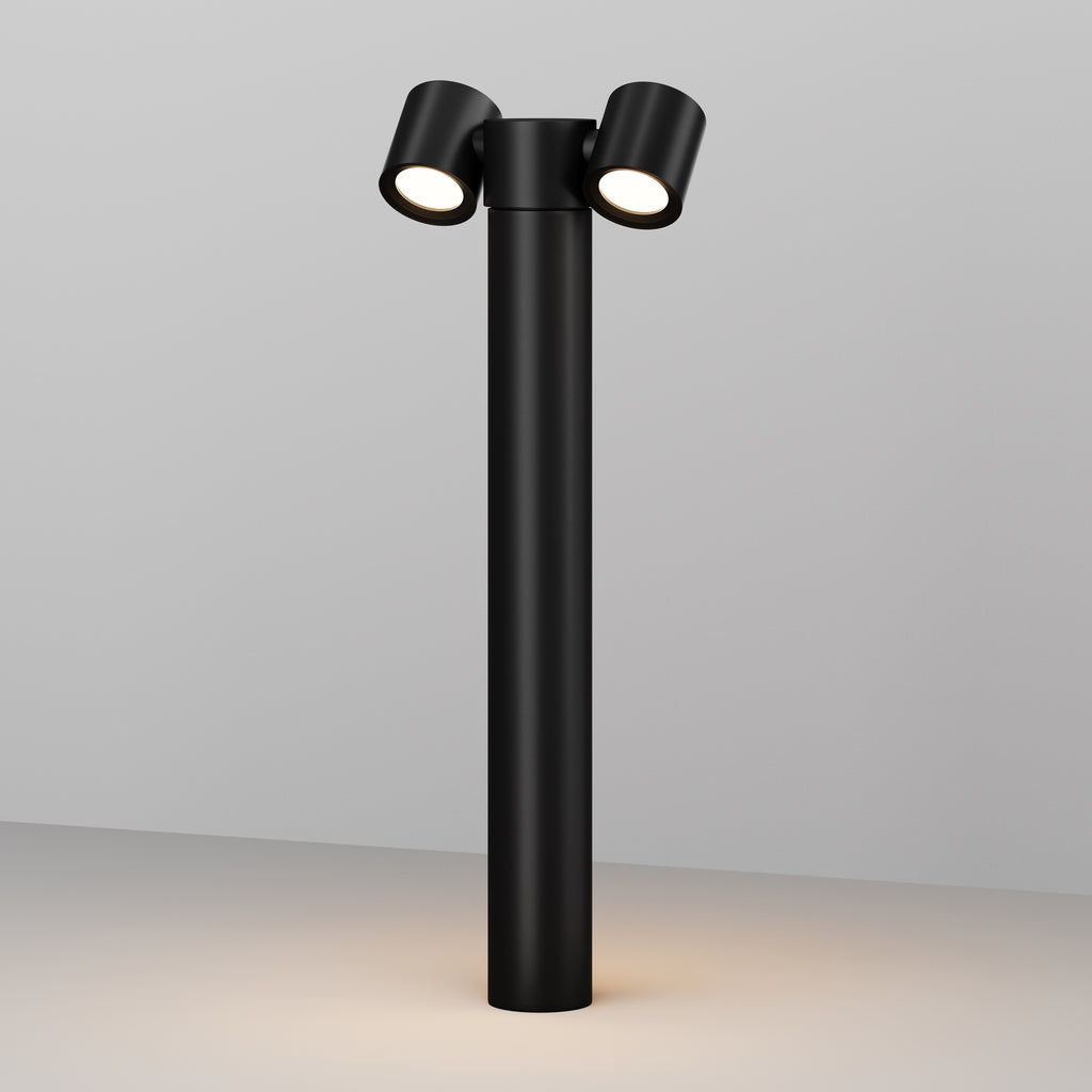 Lampa ogrodowa Wall Street O010FL-02B