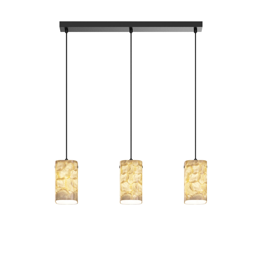 Maytoni Lampa wisząca Maris - Metal - Czarny MOD499PL-03B