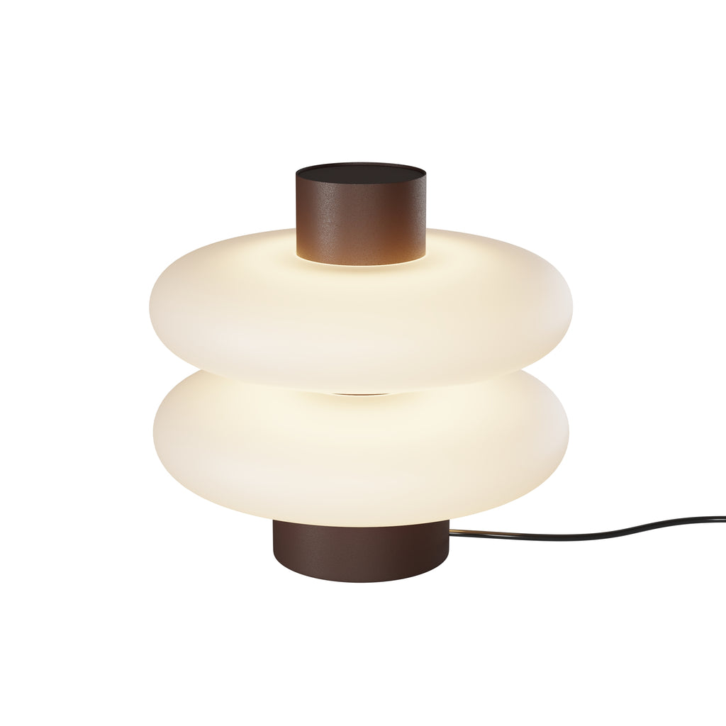 Maytoni Lampa stołowa Nuvem - Metal - Brązowy MOD497TL-L8BRK