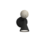 Maxlight Kinkiet Bingo - Trawertyn - Czarny W0445