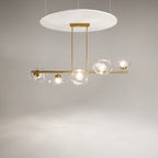Maytoni Lampa wisząca Miracle - Metal - Mosiądz MOD207PL-05BS