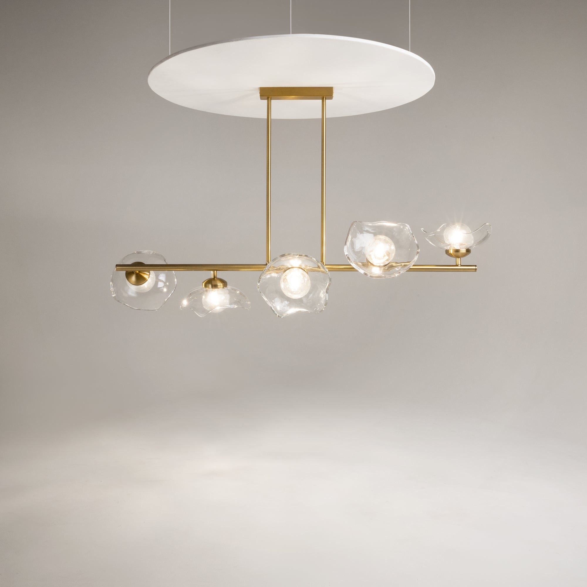 Maytoni Lampa wisząca Miracle - Metal - Mosiądz MOD207PL-05BS