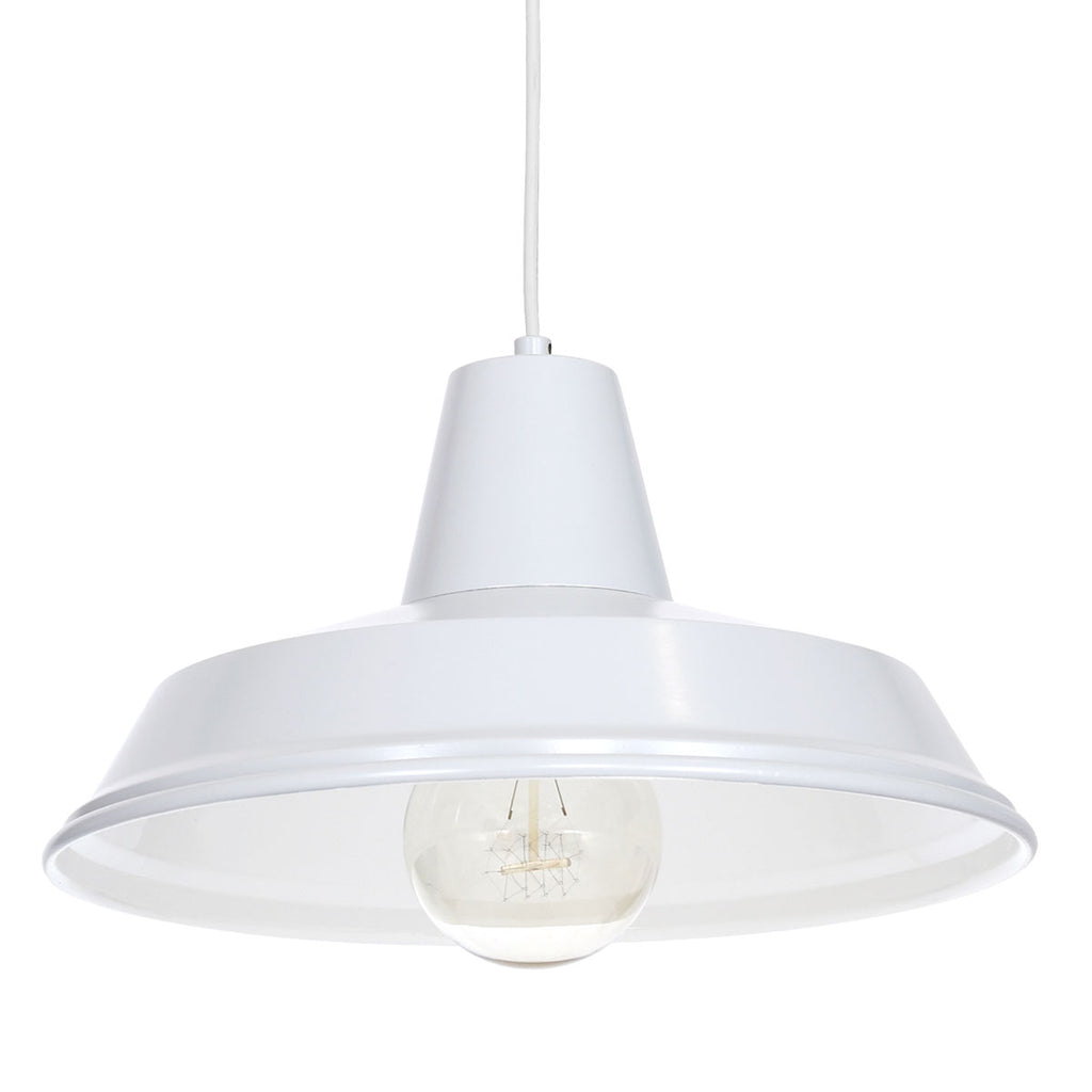 żyrandol Class white 1xE27