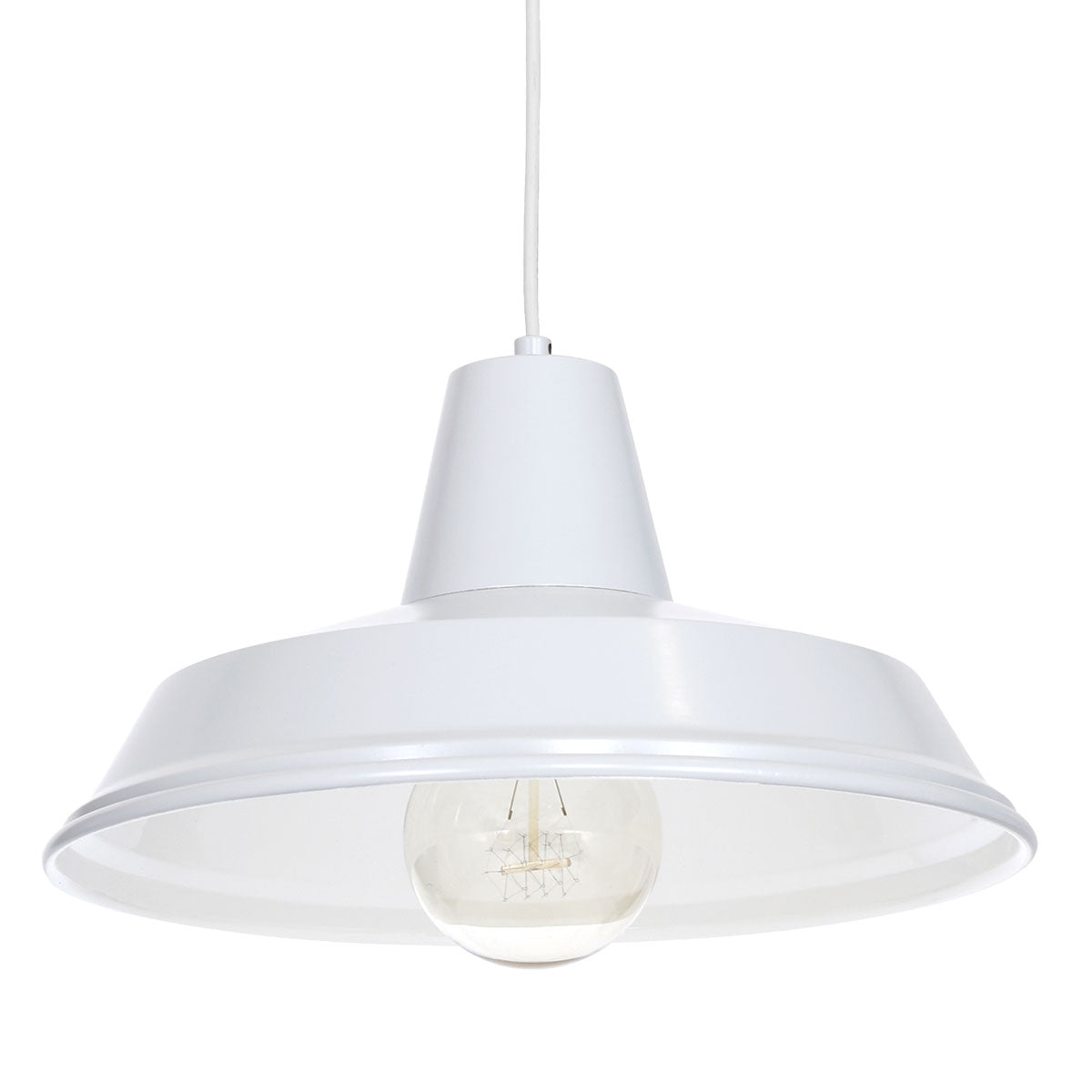 żyrandol Class white 1xE27