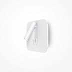 Maytoni Kinkiet Ios 176 - Aluminium - Biały C175-WL-01-6W-W