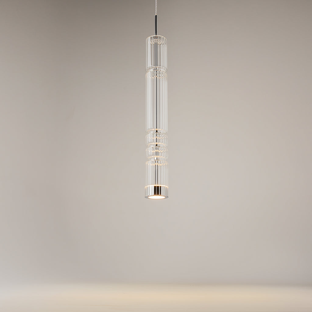 Maytoni Lampa wisząca Ordo - Metal - Chrom MOD272PL-L12CH3K
