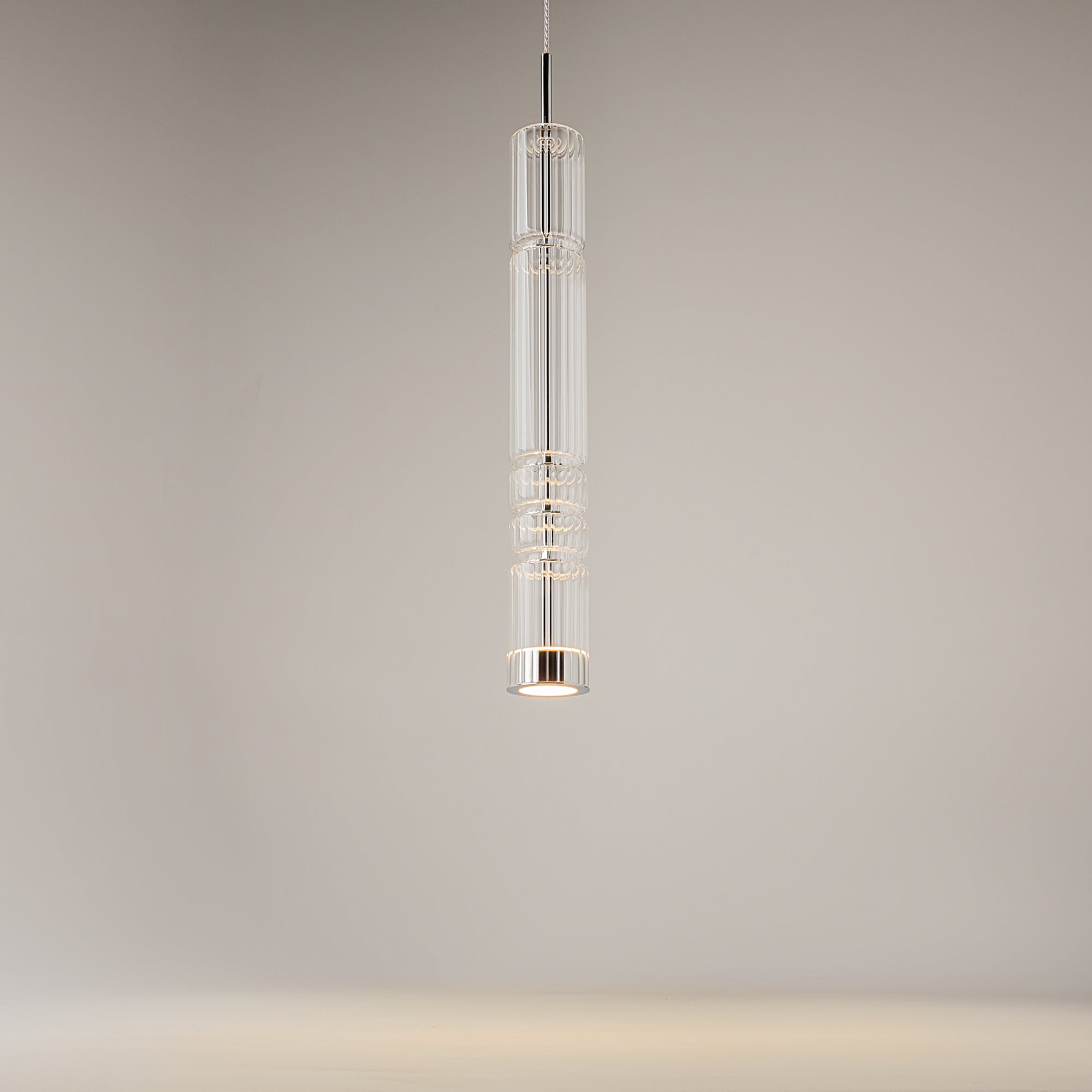 Maytoni Lampa wisząca Ordo - Metal - Chrom MOD272PL-L12CH3K