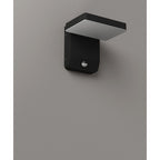 Maxlight Kinkiet Ladis - Aluminium + pc - Czarny W0471