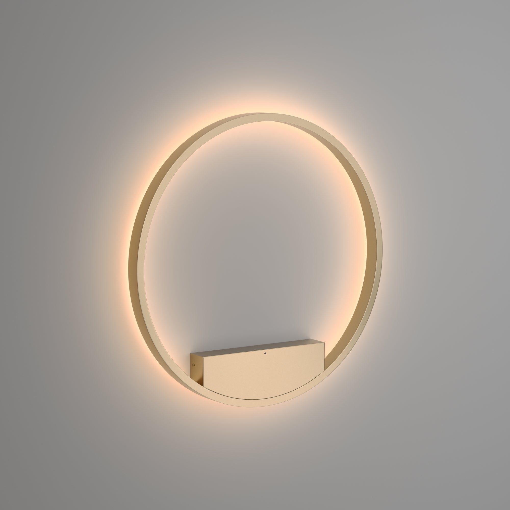 Maytoni Kinkiet Rim - Aluminium - Mosiądz MOD058WL-L35BS3K