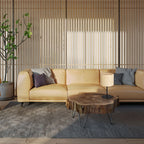 lampka gab. H 34 Rattan cylinder shade dia 180, h 150 1xE27