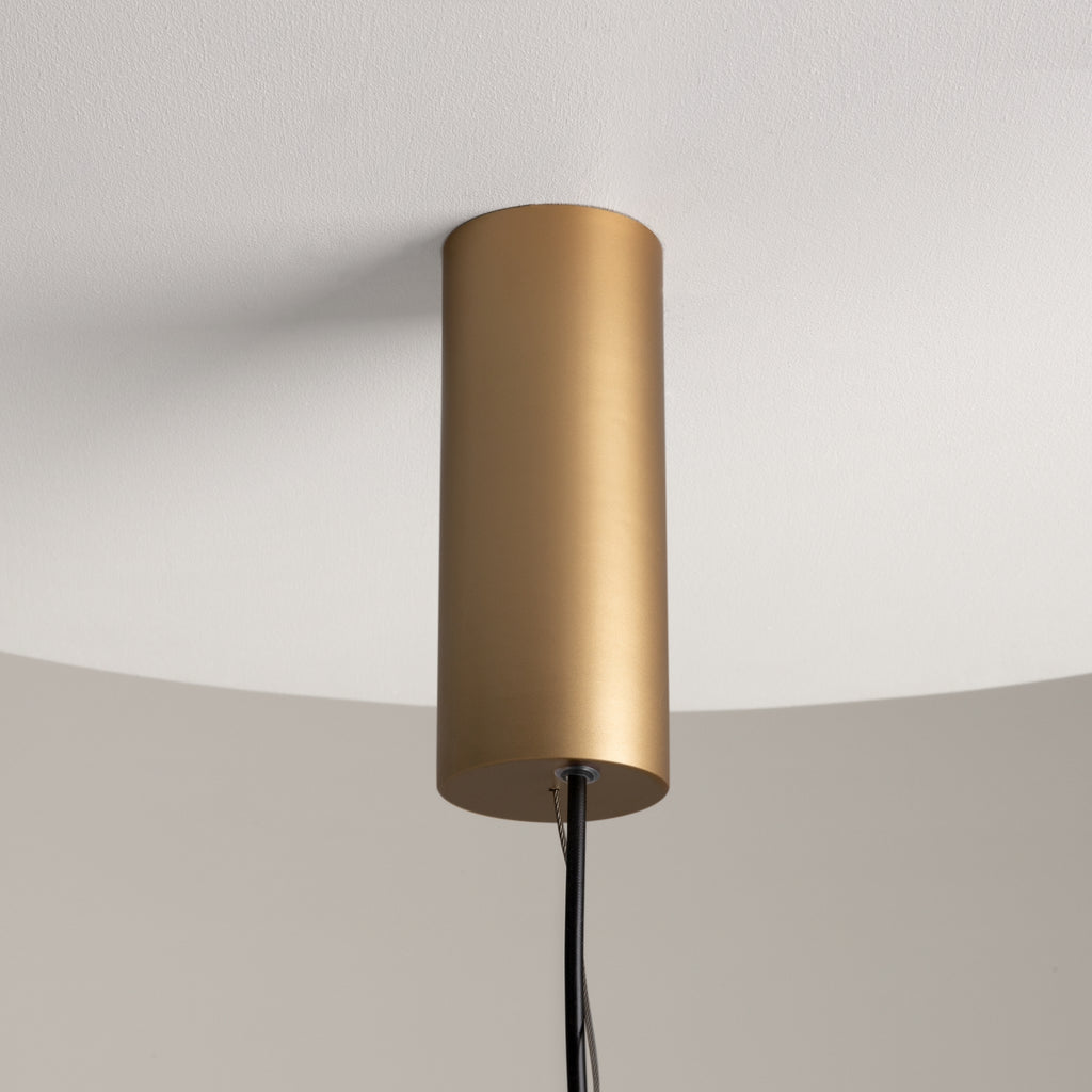 Maytoni Lampa wisząca Enigma - Metal - Mosiądz MOD150PL-L5BS3K