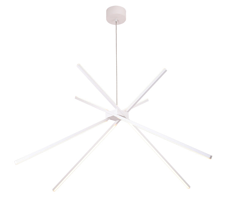 Maxlight Lampa wisząca Spider - Metal + akryl - Biały P0270