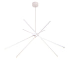 Maxlight Lampa wisząca Spider - Metal + akryl - Biały P0270