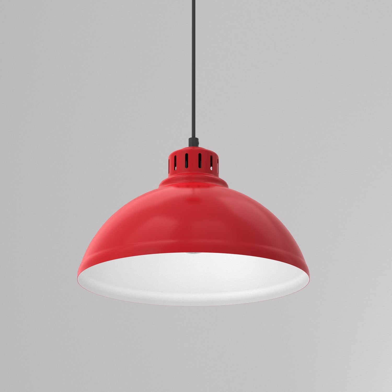 żyrandol Sven dia 300 mm red 1xE27