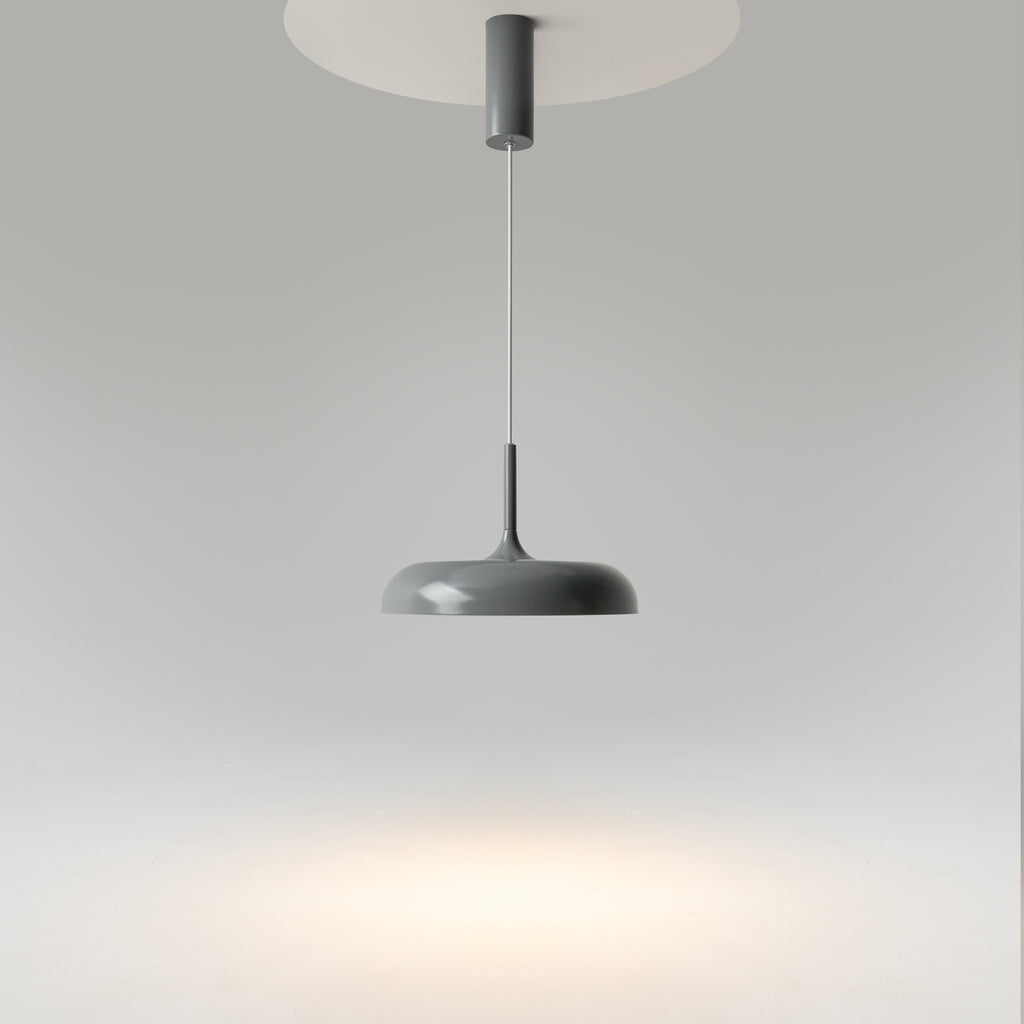 Maytoni Lampa wisząca Gerhard - Metal - Szary MOD189PL-L12GR3K1