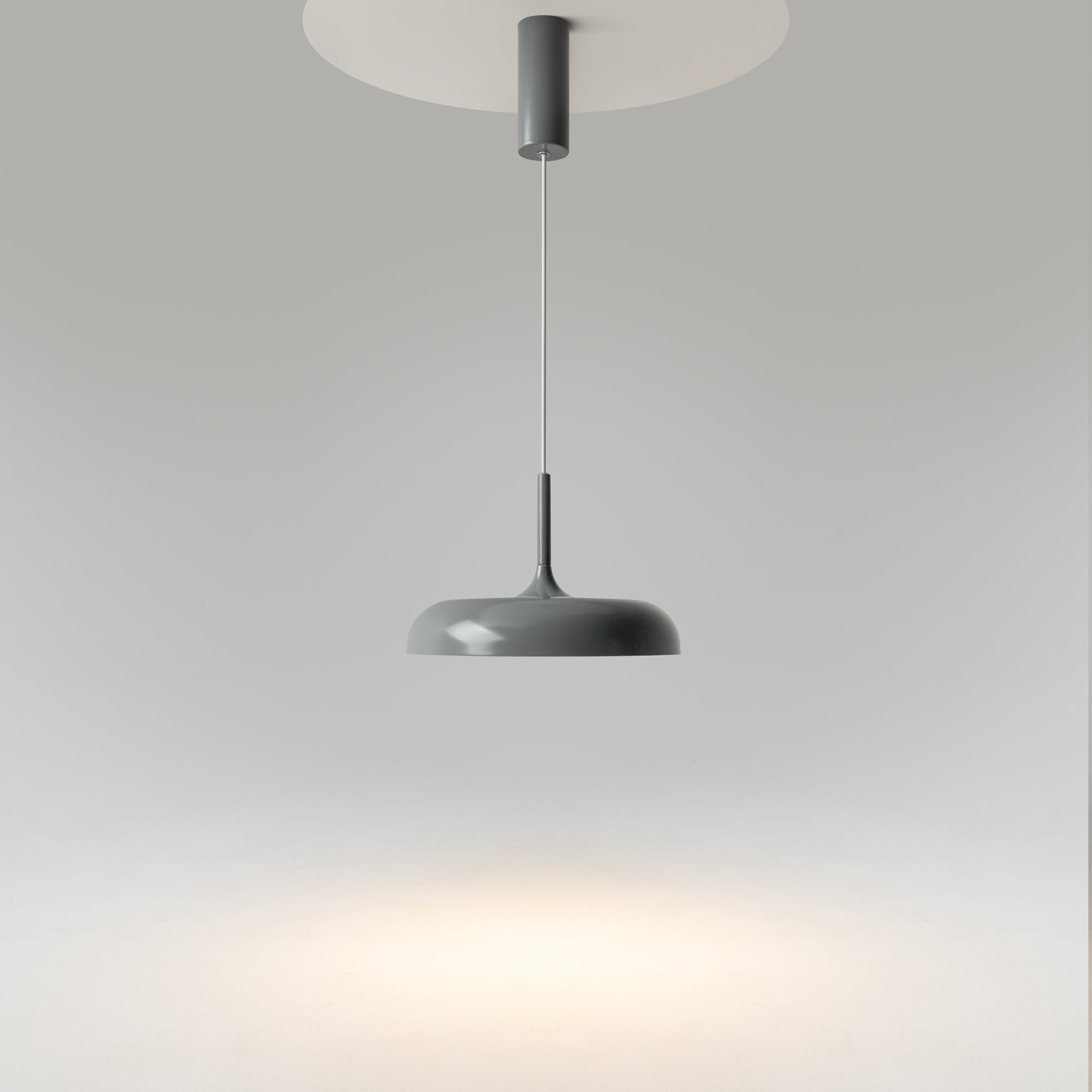 Maytoni Lampa wisząca Gerhard - Metal - Szary MOD189PL-L12GR3K1