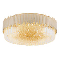 Maxlight Plafon Trend 60cm - Metal + szkło - Złoty C0164