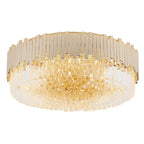 Maxlight Plafon Trend 60cm - Metal + szkło - Złoty C0164