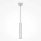 Maytoni Lampa wisząca Pro Focus - Aluminium - Srebrny MOD161PL-01CM1