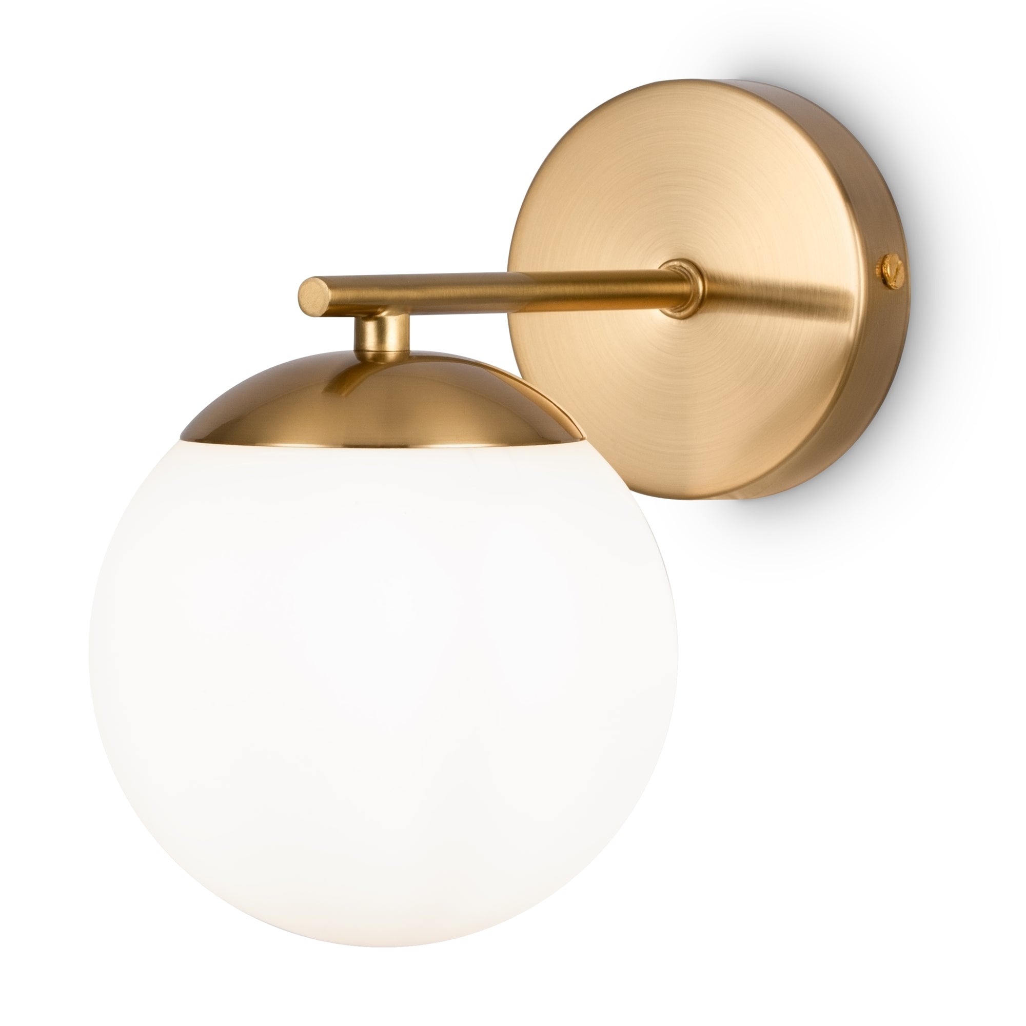 Maytoni Kinkiet Marble - Metal - Mosiądz MOD187WL-01BS