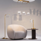 Maytoni Lampa stołowa Cabaret - Metal - Mosiądz MOD170TL-L8BS3K