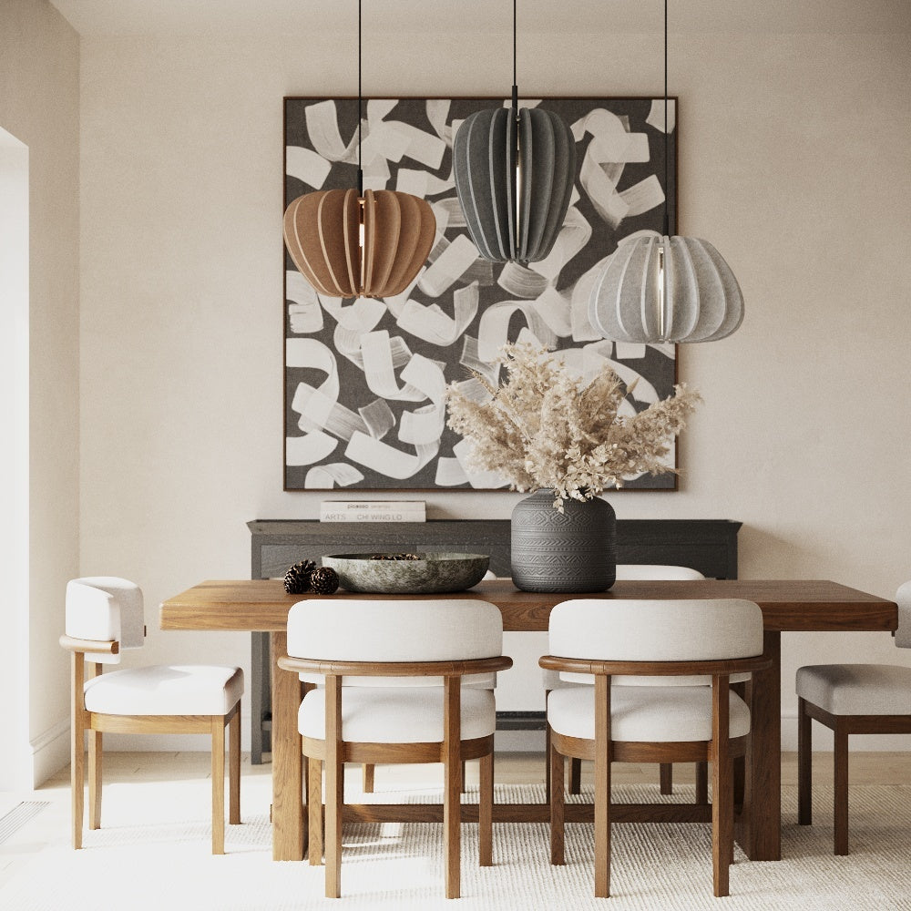 Maytoni Lampa wisząca Cambio - Aluminium - Czarny MOD398PL-01S